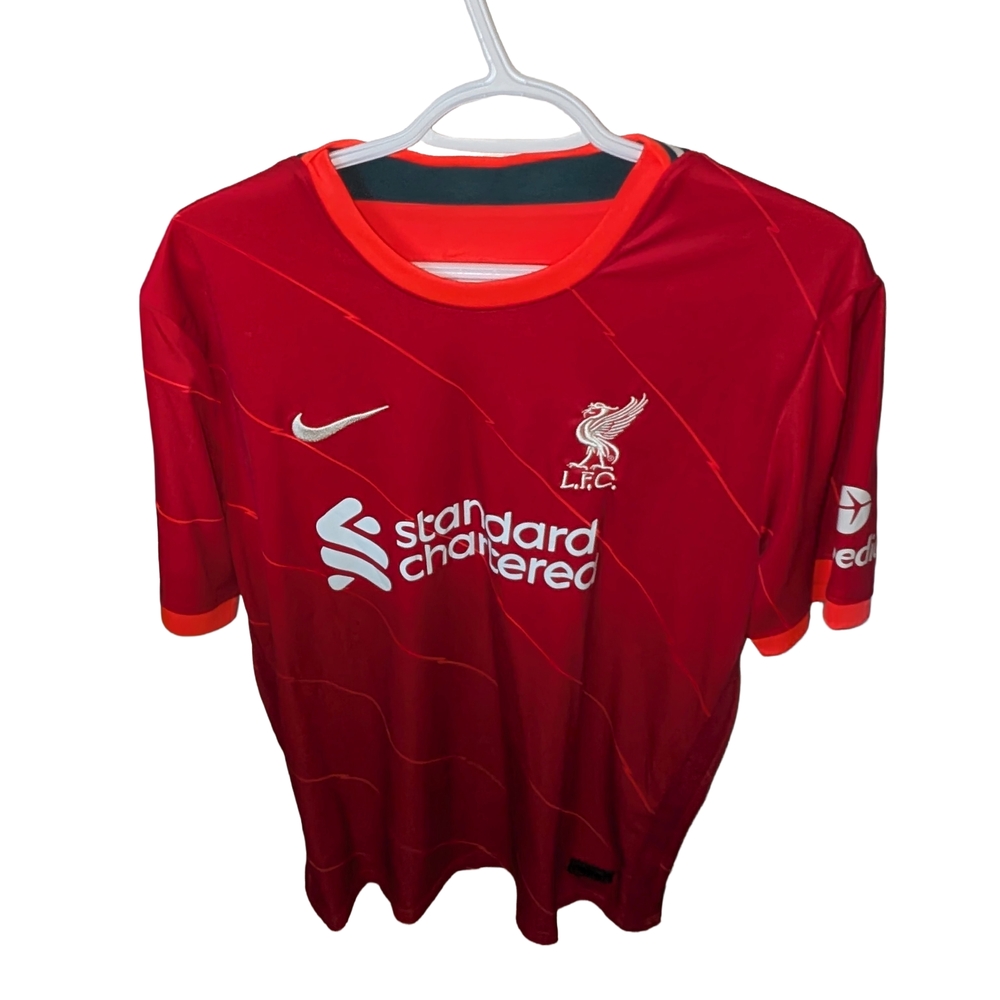 Men's Liverpool 2021-22 Home Jersey Size Large